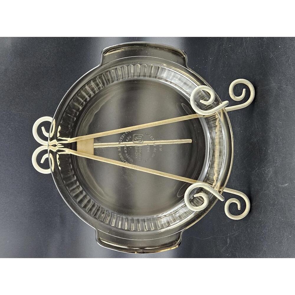 Vintage Anchor Hocking Smoke Glass Casserole 1.75 QT (1460) Oven‑Proof USA - Picture 1 of 10